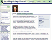 Tablet Screenshot of jaccard.socialpsychology.org