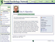 Tablet Screenshot of knowles.socialpsychology.org