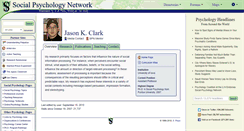 Desktop Screenshot of jason.clark.socialpsychology.org