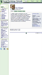 Mobile Screenshot of klinger.socialpsychology.org