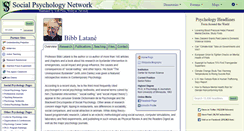Desktop Screenshot of latane.socialpsychology.org