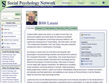 Tablet Screenshot of latane.socialpsychology.org