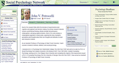 Desktop Screenshot of petrocelli.socialpsychology.org