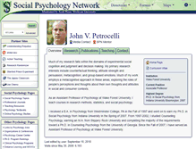 Tablet Screenshot of petrocelli.socialpsychology.org