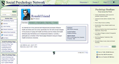 Desktop Screenshot of friend.socialpsychology.org