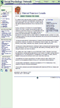 Mobile Screenshot of losada.socialpsychology.org