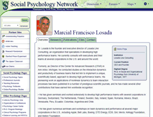Tablet Screenshot of losada.socialpsychology.org