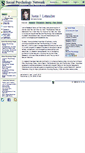 Mobile Screenshot of lehmiller.socialpsychology.org