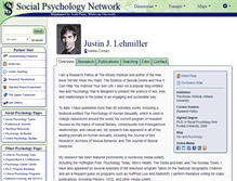 Tablet Screenshot of lehmiller.socialpsychology.org