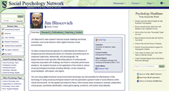 Desktop Screenshot of blascovich.socialpsychology.org