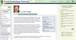 Desktop Screenshot of downing.socialpsychology.org