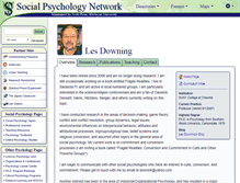 Tablet Screenshot of downing.socialpsychology.org