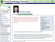 Tablet Screenshot of leung.socialpsychology.org