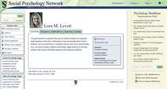 Desktop Screenshot of levett.socialpsychology.org