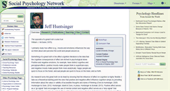 Desktop Screenshot of huntsinger.socialpsychology.org