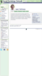 Mobile Screenshot of mckinlay.socialpsychology.org