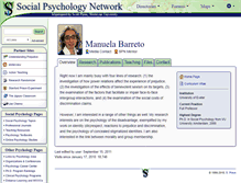 Tablet Screenshot of barreto.socialpsychology.org