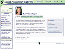 Tablet Screenshot of douglas.socialpsychology.org