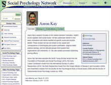 Tablet Screenshot of kay.socialpsychology.org