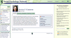 Desktop Screenshot of jessica.cameron.socialpsychology.org