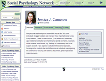 Tablet Screenshot of jessica.cameron.socialpsychology.org
