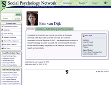 Tablet Screenshot of eric.dijk.socialpsychology.org