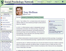 Tablet Screenshot of hoffman.socialpsychology.org