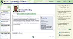 Desktop Screenshot of bowling.socialpsychology.org