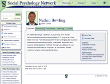 Tablet Screenshot of bowling.socialpsychology.org
