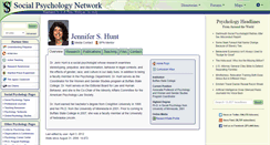 Desktop Screenshot of hunt.socialpsychology.org