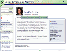 Tablet Screenshot of hunt.socialpsychology.org
