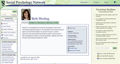 Desktop Screenshot of morling.socialpsychology.org