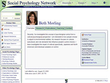 Tablet Screenshot of morling.socialpsychology.org