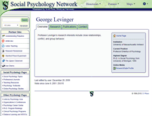 Tablet Screenshot of levinger.socialpsychology.org