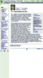 Mobile Screenshot of cacioppo.socialpsychology.org