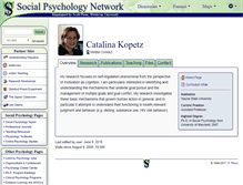 Tablet Screenshot of kopetz.socialpsychology.org