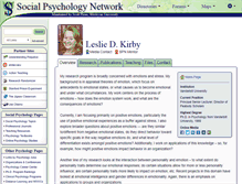 Tablet Screenshot of kirby.socialpsychology.org