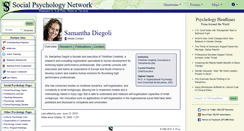 Desktop Screenshot of diegoli.socialpsychology.org