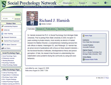 Tablet Screenshot of harnish.socialpsychology.org