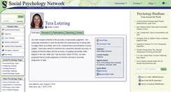 Desktop Screenshot of letzring.socialpsychology.org
