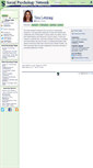 Mobile Screenshot of letzring.socialpsychology.org