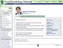 Tablet Screenshot of fritsche.socialpsychology.org