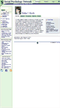 Mobile Screenshot of koch.socialpsychology.org