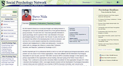 Desktop Screenshot of nida.socialpsychology.org