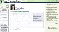 Desktop Screenshot of plaut.socialpsychology.org