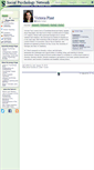 Mobile Screenshot of plaut.socialpsychology.org