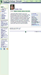 Mobile Screenshot of ishii.socialpsychology.org