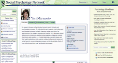 Desktop Screenshot of miyamoto.socialpsychology.org