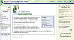 Desktop Screenshot of lord.socialpsychology.org
