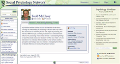 Desktop Screenshot of mcelroy.socialpsychology.org